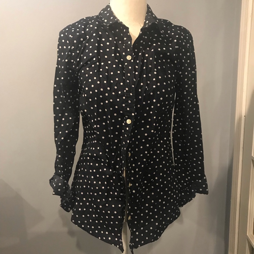 Button up blouse